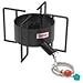 Bayou Classic SP40 22-Inch Double Jet Cooker with Hose Guard