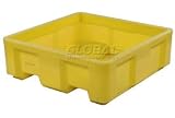 Bulk Container Forkliftable Yellow