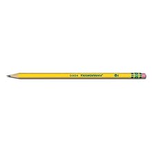 Ticonderoga No. 2 Soft Pencils, Twelve 24 Count Hang-Tab Boxes, Total 288 Pencils - (Wood-Cased, Black Writing) in Yellow (13924)