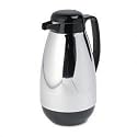 Hormel(R) Chrome/Black Carafe, 1.0 Liter