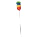 Carlisle 36315600 Lambs Wool Telescoping Poly Wool Duster with Plastic Handle, 52" - 81" Overall Length