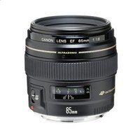 Canon EF 85mm f/1.8 USM Medium Telephoto Lens for Canon SLR Cameras
