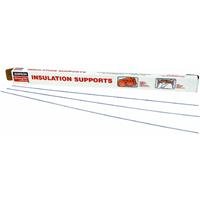 Simpson Strong Tie IS24-R100 24-Inch OC Insulation Supports, 100-Pack