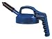 Mini Spout Lid,w/0.27 In Outlet,blue - OIL SAFE