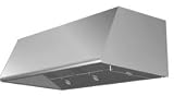 Review Faber  / Faber Professional Collection 630003638 Magnum Under Cabinet Canopy Range Hood with 600 CFM Internal Pro Blower, 3 Speed Control, Halogen Lights, Baffle Filters and Convertible to Recirculating: 30 in. Width