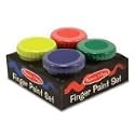 Melissa & Doug Finger Paint Set 4pc