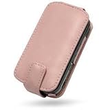 Cingular 8525 Leather Flip Type Case (Pink)