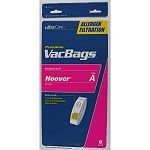 Ultracare Hoover Type A Allergen Filtration Vacuum Bags - 609722