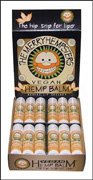 MERRY HEMPSTERS Vegan Hemp Lip Balm Vanilla 0.14 OZ