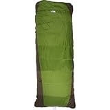 The North Face Dolomite Bx Sleeping Bag: 20 Degree Heatshield New Taupe Green, Reg/Right Zip
