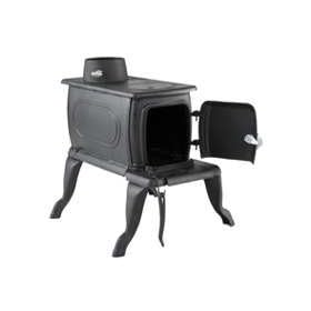 Buy Boxwood Cast Iron Wood Stove, 63,800 Btu by Vogelzang now!