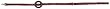 Kincade Rubber Ring Side Reins