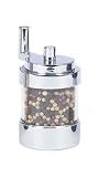 Review William Bounds, LTD.  / William Bounds 3801 HM Chrome Twist Pepper Mill 4.25-in.