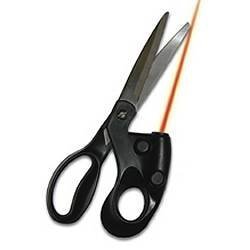 Laser Guided Scissors - Home and Garden > Accessories