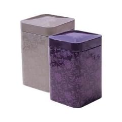 Teedose Lotus 2er Set 100g