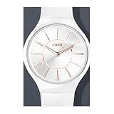Rado R27958109 Watch True Thinline Ladies - White Dial Ceramic Case Quartz Movement
