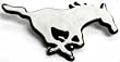 SMU Mustangs METAL Auto Emblem