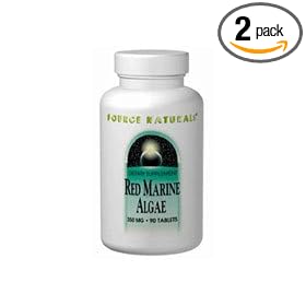 Source Naturals Red Marine Algae 350mg