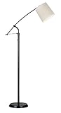 IMAGE OF Kenroy Home 20812ORB Reeler Adjustable Floor Lamp, Oil Rubbed Bronze
