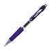 NSN5068500 Vista Gel Pen, Retractable, Rubber Grip, .7mm, 12/PK, Black