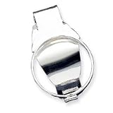 Sterling Silver Half Dollar Money Clip