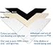 Archival Methods 100% Cotton Museum Board, 11 x 14, 2 Ply, Bright White, Package of 25