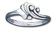 Solid Sterling Silver Light Ring