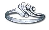 Solid Sterling Silver Light Ring