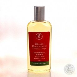 Enchanted Meadow Orange Pomegranate Reed Diffuser Fragrance Refill from Home Fragrance