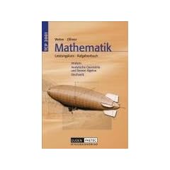 TCP 2001, Mathematik Leistungskurs, Analysis, Analytische Geometrie und lineare Algebra, Stochastik. Aufgabenbuch