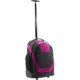 Nike Accessories Rolling Laptop Backpack (Magenta)