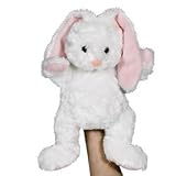 Plush Bunny Hand Puppet