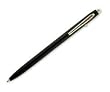 Fisher Space Pens-Matte Black Shuttle Pen w/ Gold Trim