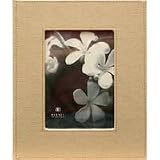 Review Burnes of Boston  / Burnes of Boston A625520 Canvas Collection Tan 4x6 Photo Album