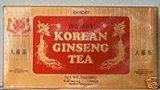 Shuang Xi Brand Instant Korean Ginseng Tea 0.07 Oz. x 100 Bags by DongWon