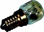 OVEN LAMP 15W 300DEG E14 SES EBE101 ETC.COOKER APPLIANCE BU LB ZANUSSI TRICITY & ELECTROLU X