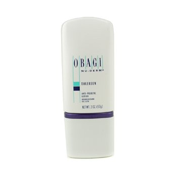 Makeup/Skin Product By Obagi Nu Derm Day Care Nu Derm Tolereen Anti Pruritic Lotion 57ml/2oz 21O4ZO LyOL Makeup/Skin Product By Obagi Nu Derm Day Care Nu Derm Tolereen Anti Pruritic Lotion 57ml/2oz