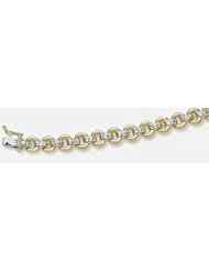 6mm 14k Stampato Bracelet 7"