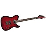 electric guitar Fender Special Edition Custom Telecaster FMT HH Electric Guitar Black Cherryburst electric guitar