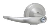 Schlage ND12D-619 Satin Nickel Exit Lock Omega Lever