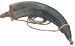 Traditions Performance Firearms Muzzleloader Authentic Powder Horn with Leather Sling