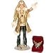 Hannah Montana Holiday Singing Doll Gold