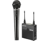 Professional UHF Hand-Held Microphone System