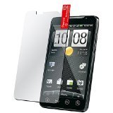 Generic Combo Screen Protector for HTC EVO 4G Sprint - Non-Retail Packaging - Clear Generic Combo Screen Protector for HTC EVO 4G Sprint - Non-Retail Packaging - Clear