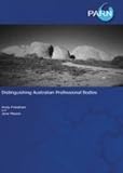 Distinguishing Australian professional bodies