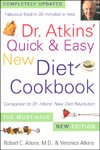 21O51Ri54uL. SL160  Dr. Atkins Quick And Easy New Diet Cookbook   Updated Reviews