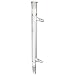 Kimble Kimax 18185-1420 Glass West Condenser with Drip Tip and Medium Length, 14/20 Joint, 200mm Jacket Length