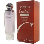 So Pretty Eau Fruitee by Cartier for Women Eau de Toilette Spray 1.6 oz