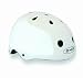 Original micro Helm Größe M in chrom für Cityroller