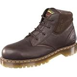 Dr. Martens Mens Lace Up Icon Work Boots Bark by Dr. Martens